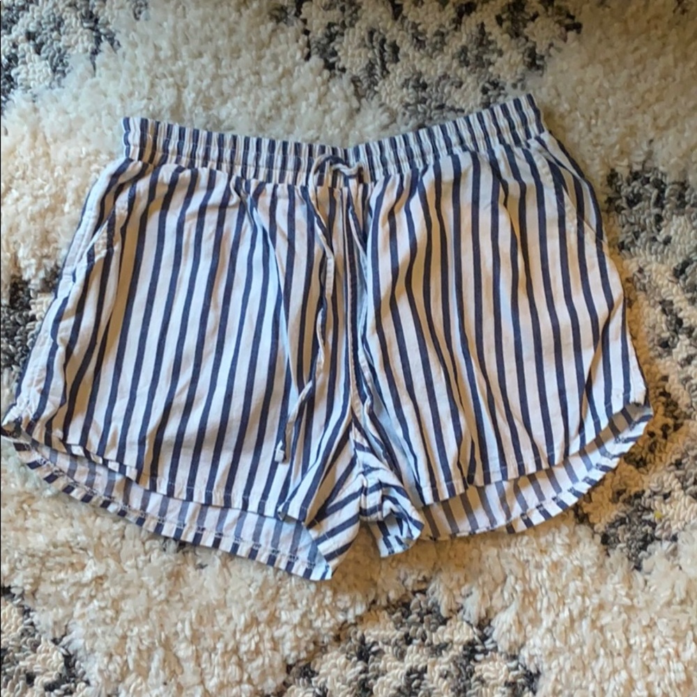 Striped shorts